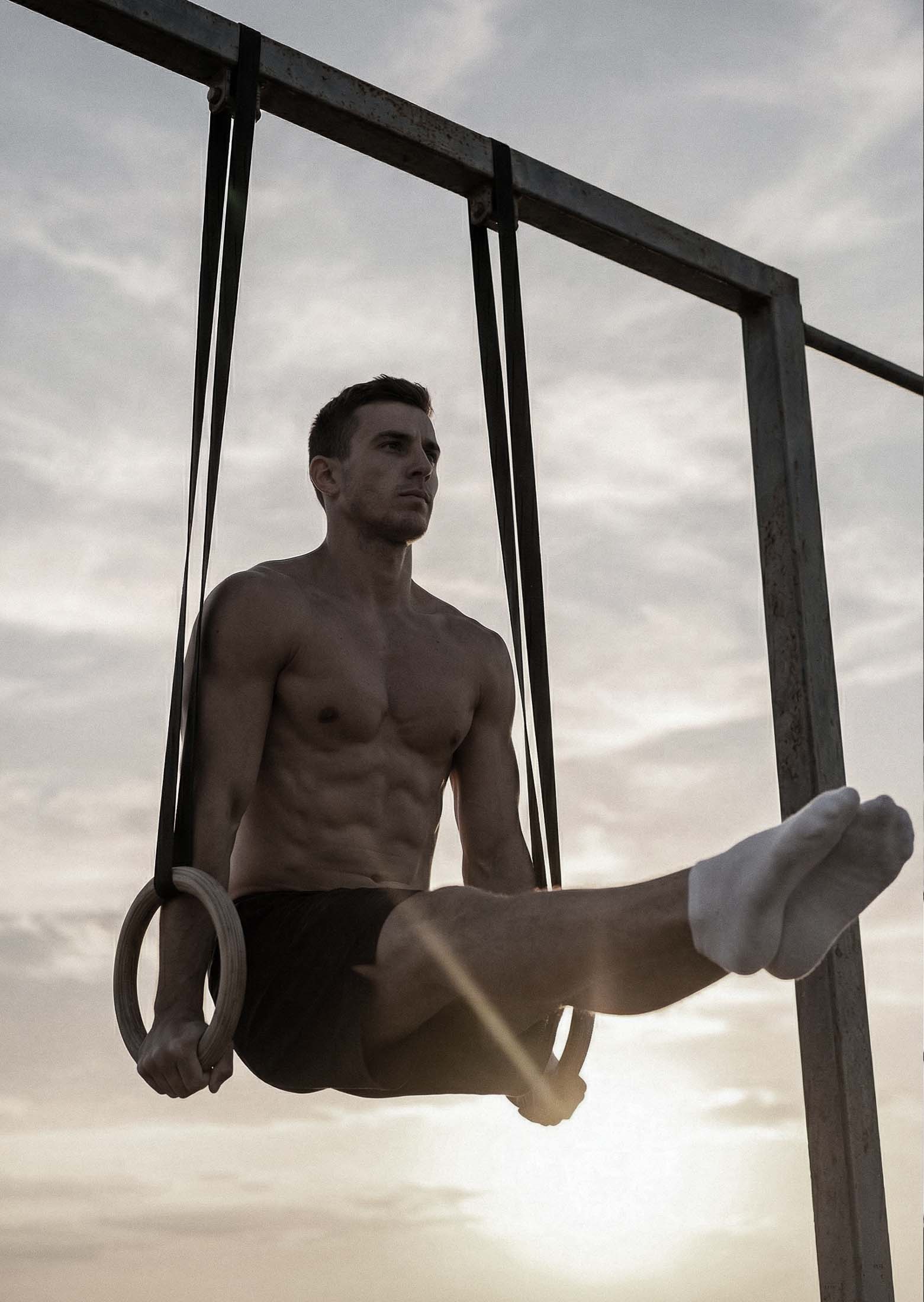 L-sit strength builds on a quiet, controlled support